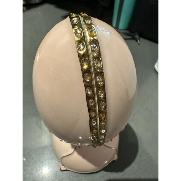 Ardleigh ELLIOT  My Daughter My Joy Music Box Egg Shaped 2008. - Picture 5 of 7